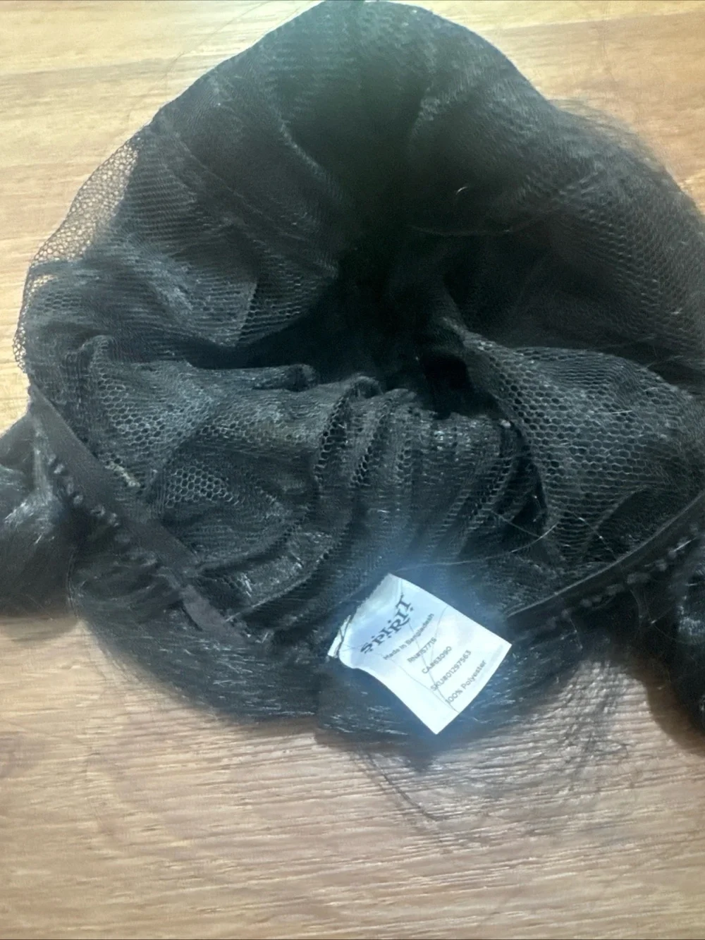 Spirit Addams Costume Wig Wednesday Addams Family Halloween Gently used